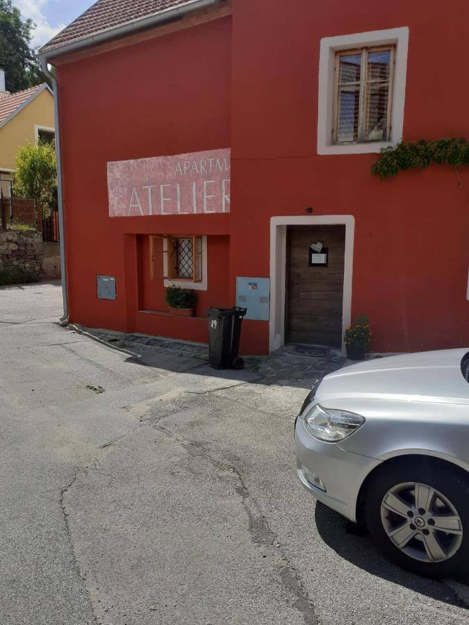 Atelier Spojovaci Daire Český Krumlov Dış mekan fotoğraf