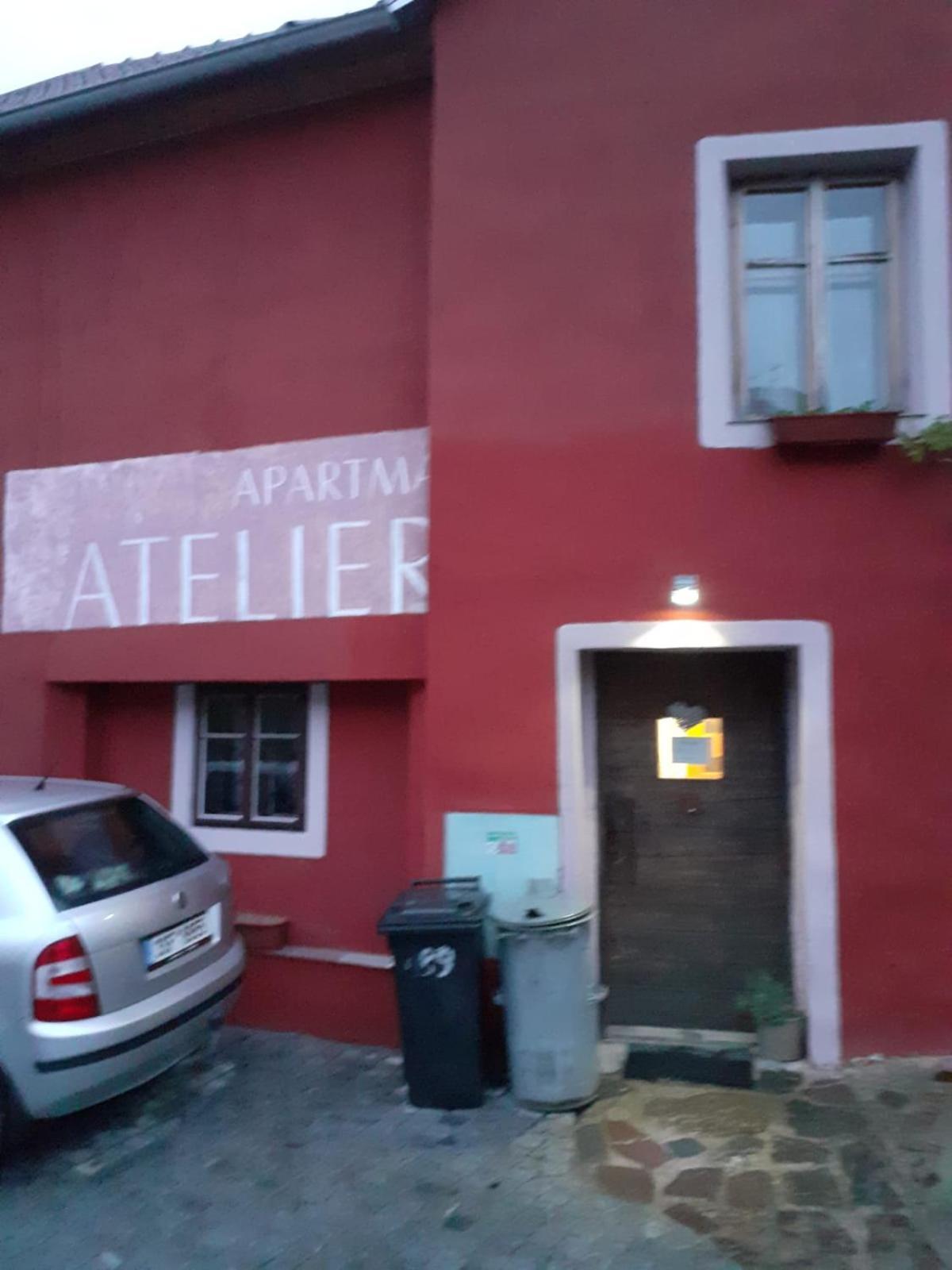 Atelier Spojovaci Daire Český Krumlov Dış mekan fotoğraf